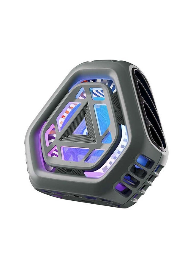 Mobile Phone Cooler, LED Light Phone Cooler, Suitable for Mobile Games and Live Streaming - Image 1