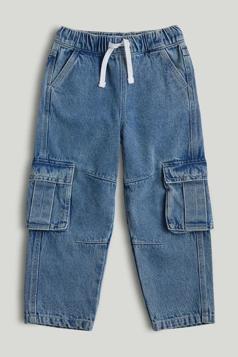 مذركير جينز كارغو دينم