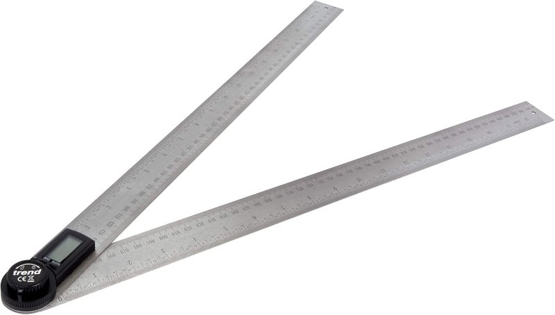 Trend DAR/500 500mm Internal and External Digital Angle Ruler - Image 1