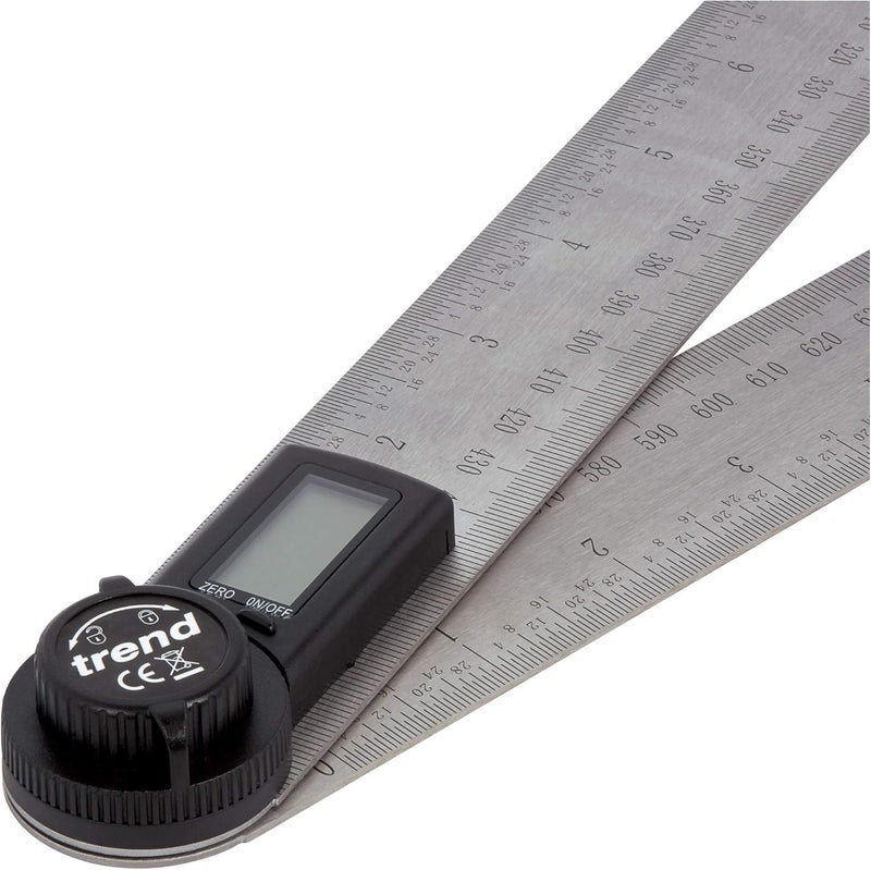 Trend DAR/500 500mm Internal and External Digital Angle Ruler - Image 3