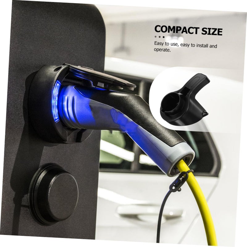 EV Charger Holder Wall Mount Hook for Electric Vehicle Home Commercial Use Easy Installation - Image 4