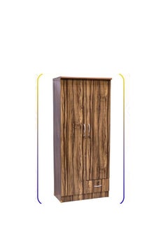 Galaxy Design Galaxy Design 2-Door 3-Shelf, 1 Hanger Interior Mirror Cabinet, Oak Gold GDF-SBF621  - Image 1