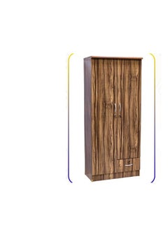 Galaxy Design Galaxy Design 2-Door 3-Shelf, 1 Hanger Interior Mirror Cabinet, Oak Gold GDF-SBF621  - Image 2