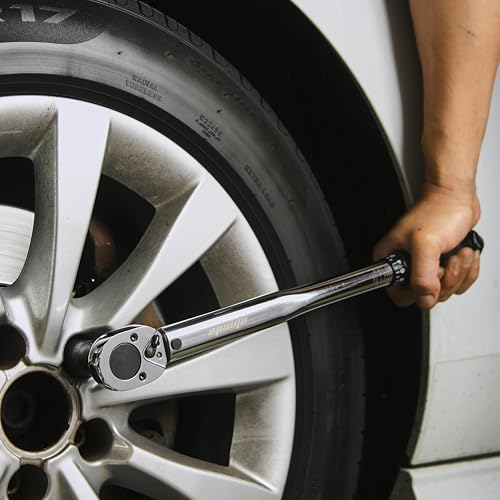 EPAuto 1/2-inch Drive Click Torque Wrench, 10-150 ft/lb, 13.6-203.5 N/m - Image 5