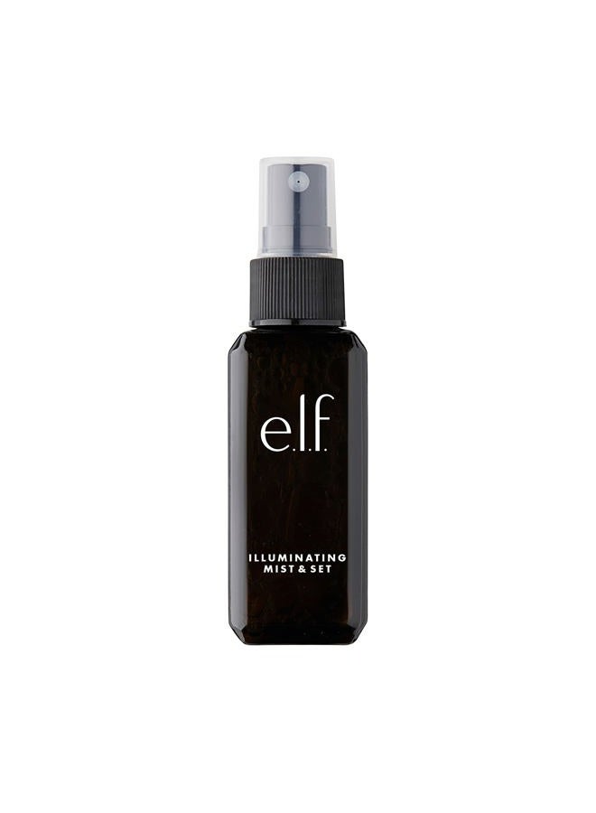 elf Lumious Mist & Set, Setting Spray To Give Makeup A Lasting, Radiant Finish, Infused With Vitamins A, C & E, Small, 2 Fl Oz - Image 1