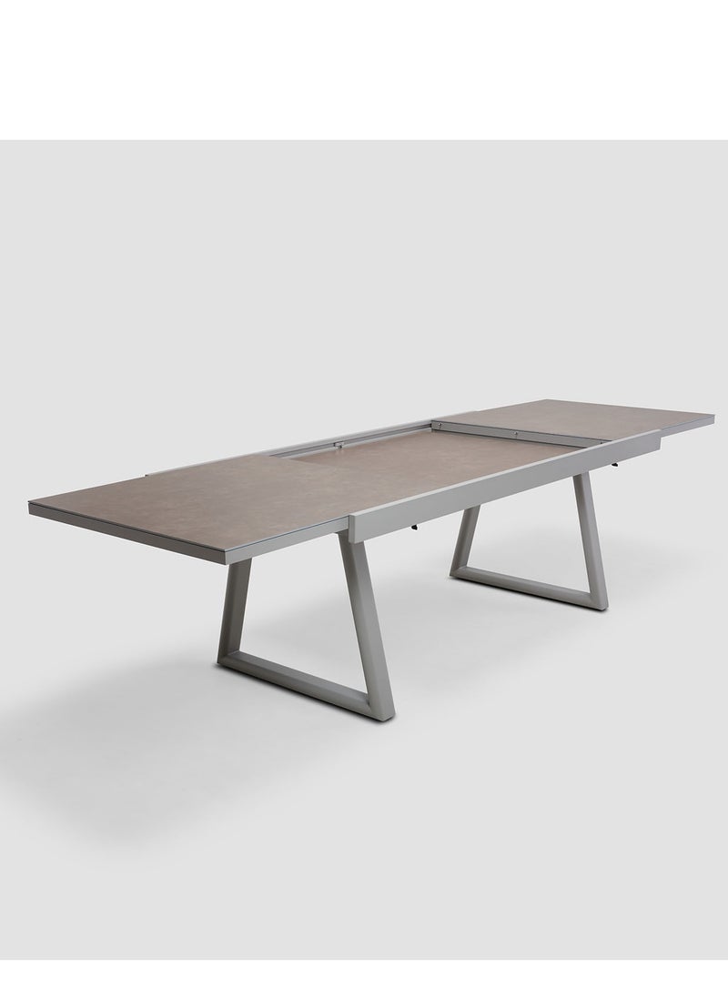 AL HUZAIFA FURNITURE Club Outdoor Extension Dining Table  - Image 4