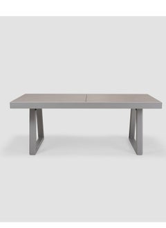 AL HUZAIFA FURNITURE Club Outdoor Extension Dining Table  - Image 1