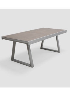 AL HUZAIFA FURNITURE Club Outdoor Extension Dining Table  - Image 5