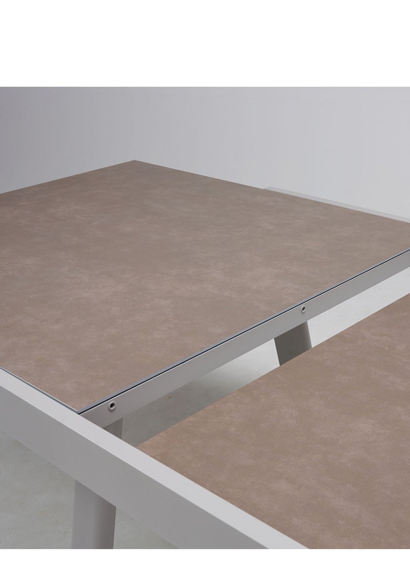 AL HUZAIFA FURNITURE Club Outdoor Extension Dining Table  - Image 3