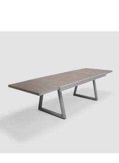 AL HUZAIFA FURNITURE Club Outdoor Extension Dining Table  - Image 2