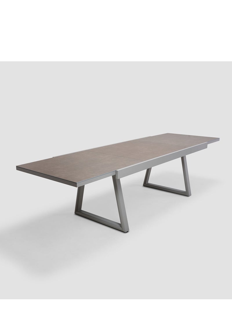 AL HUZAIFA FURNITURE Club Outdoor Extension Dining Table  - Image 2