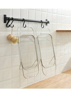 FALMER Expandable Stainless Steel Over Sink Drainer for Kitchen Sink  - Image 4