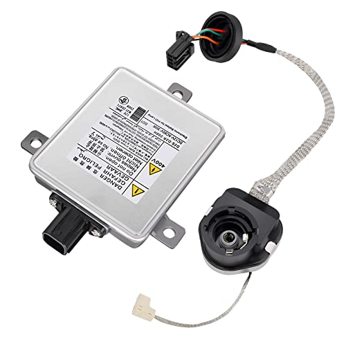 Yikesai W3T19371 Xenon HID Headlight Ballast W/ Igniter - Compatible with Acura TL, TL-S, TSX, ZDX, RDX, MDX, CSX, Honda CR-Z, Odyssey, Mazda CX-5, CX-9, 3, Mitsubishi Outlander - Replaces W3T15671 W3T16271 - Image 1