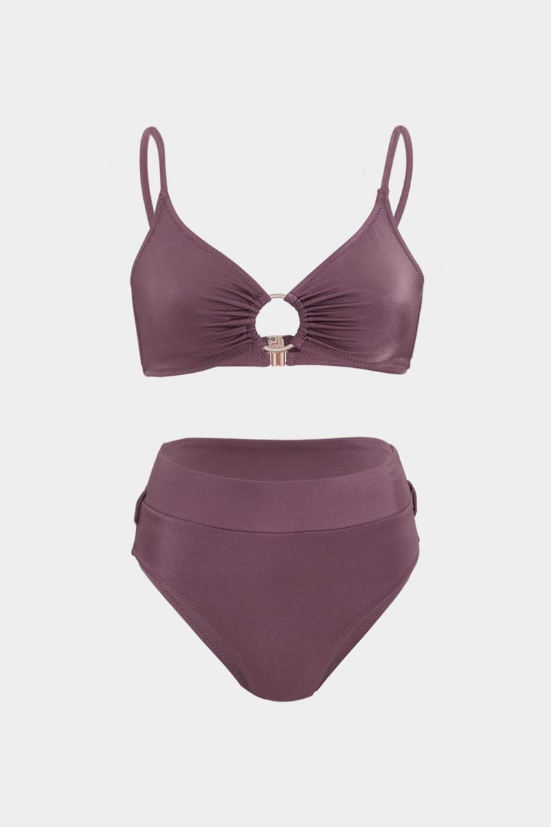 Açelya Okcu Acelya Okcu Premium High Waist Metis Fit Women's Bikini Bottom  - Image 5