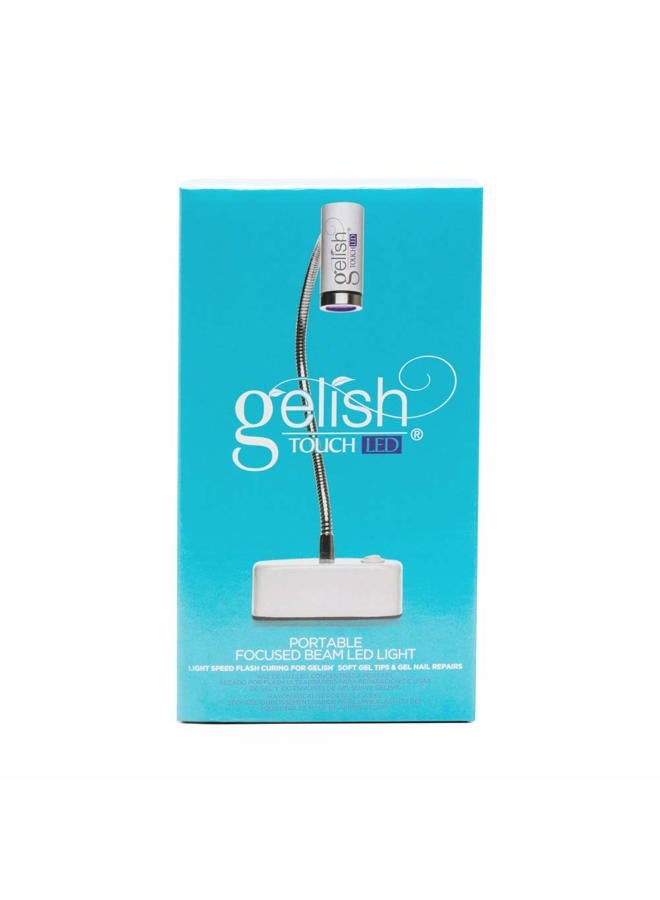 Gelish ضوء LED باللمس - مصباح محمول وقابل لإعادة الشحن بتقنية UV/LED، مفعل باللمس، curing لمدة 30 ثانية لتطبيقات طلاء الأظافر الجل بشكل أسرع. - Image 3