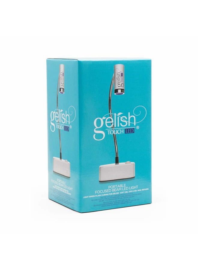 Gelish ضوء LED باللمس - مصباح محمول وقابل لإعادة الشحن بتقنية UV/LED، مفعل باللمس، curing لمدة 30 ثانية لتطبيقات طلاء الأظافر الجل بشكل أسرع. - Image 4