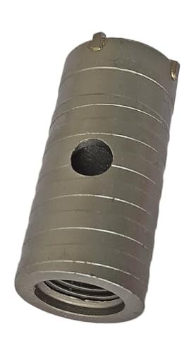 Inditrust Concrete Cement Stone Wall Hole Saw & 350mm Round Rod SDS Plus Shank for Concrete, Cement, Wall & Hole Saw Cutter (35mm hole saw 350mm rod) - Image 4