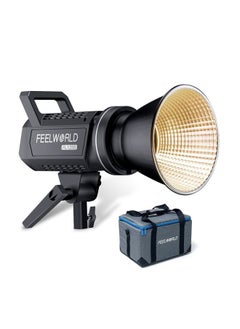 FL125B 125W Video Studio Light with 2700K~6500K Bi-Color Continuous Lighting CRI96+ TLCI97+ 37600lux@1m for Film, Live Streaming, Videography, Photography, Wedding, Interview - pzsku/Z37C89F1AAACCEB0A4EBFZ/45/_/1692406319/19edc97b-bd7b-47c5-a2a6-dbdf7909a9f9