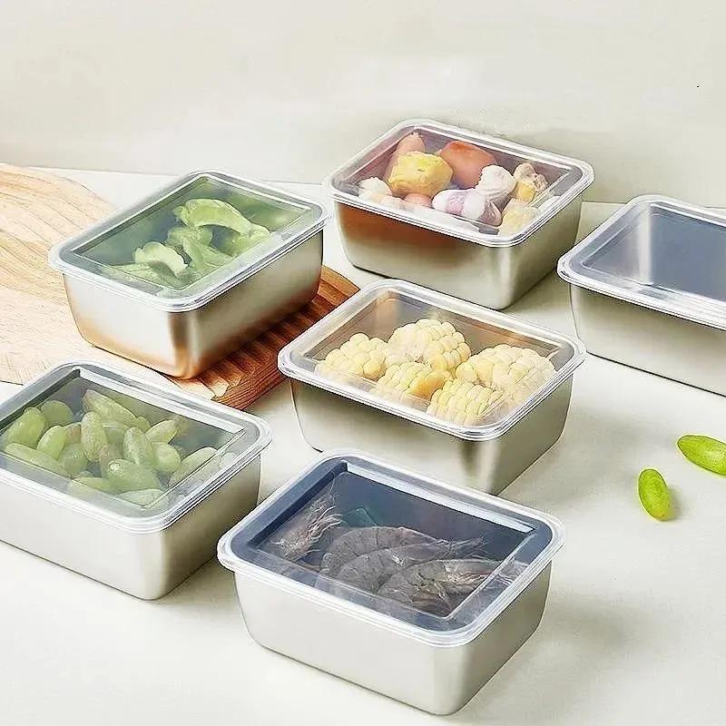 Refrigerator storage box set of 12 - Image 3