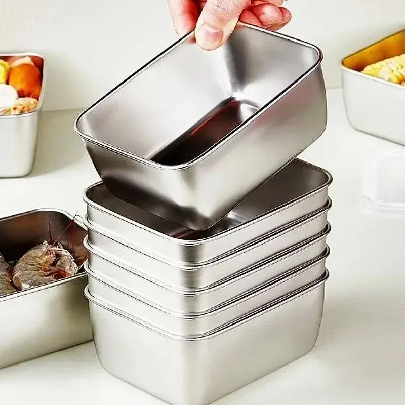 Refrigerator storage box set of 12 - Image 2