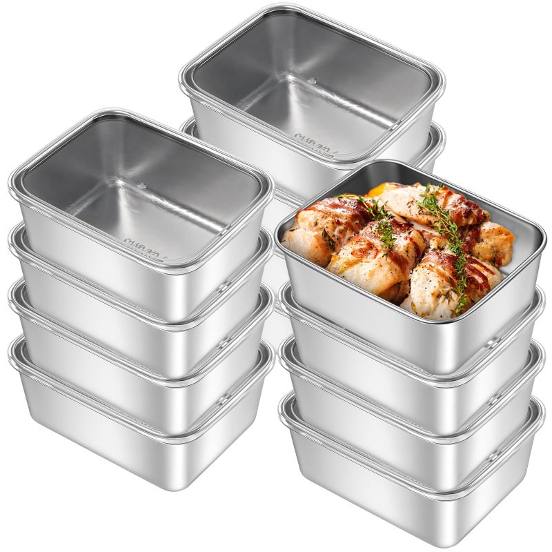 Refrigerator storage box set of 12 - Image 1