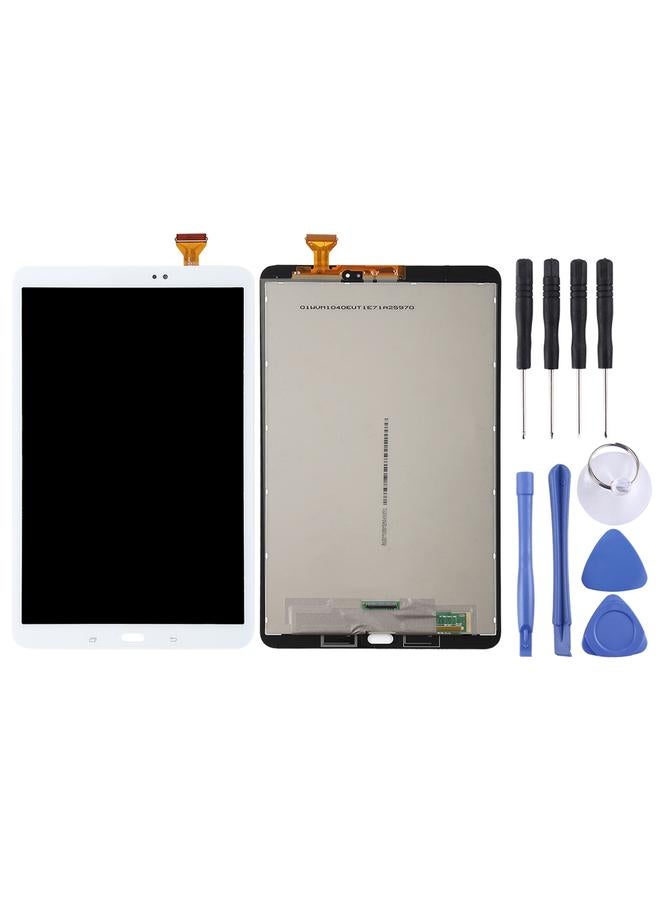 erorex Replacement LCD Screen for Galaxy Tab A 10.1 / T580 with Digitizer Full Assembly White - Image 2