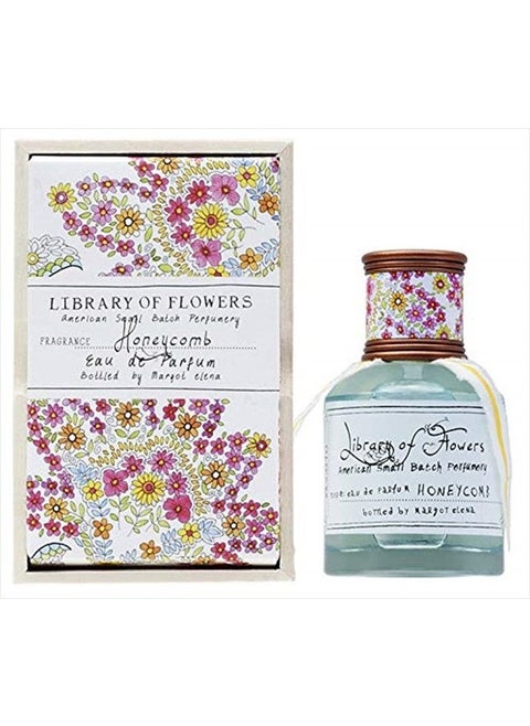 Honeycomb Eau de Parfum | A Beautiful Artisinal Perfume | Crafted Featuring Unique Blends of Essences From Our Perfumery | 1.69 fl oz / 49.7 ml