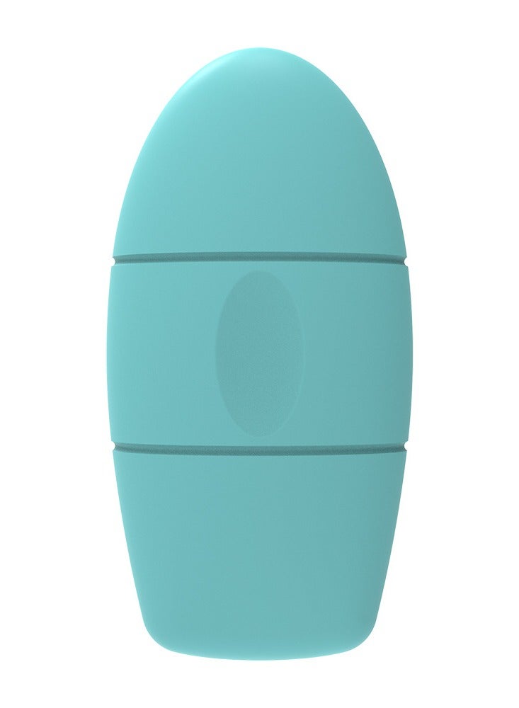 جلوسكي أسطوانة الثلج للوجه والعين ، الجمال الوجه حامل الثلج العفن الوجه انتفاخ تخفيف تدليك أدوات العناية بالبشرة لإضاءة تشحيم تقلص المسام وإزالة الخطوط الدقيقة - Image 1