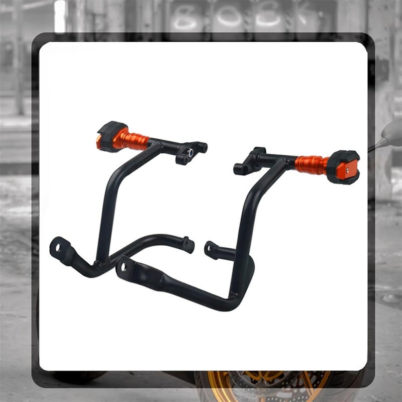 Wivplex Motorcycle Crash Bar Handguard for DUKE Models - Image 2