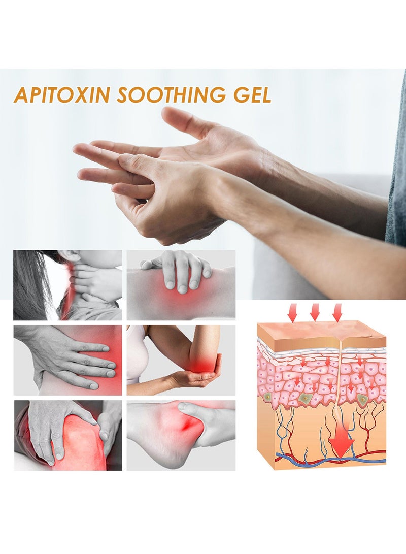 EELHOE 3-Pack Joint Repair Gel, Relieve Muscle And Joint Pain 20g*3 - Image 4