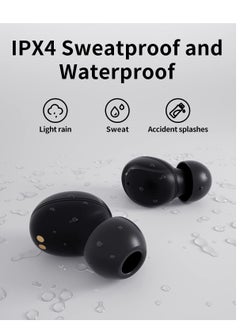 KASTWAVE Bluetooth 5.0 Earbuds Mini Earbuds Comfortable True Wireless Earbuds with Microphone Wireless in Ear Earphones  - Image 2