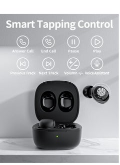 KASTWAVE Bluetooth 5.0 Earbuds Mini Earbuds Comfortable True Wireless Earbuds with Microphone Wireless in Ear Earphones  - Image 5