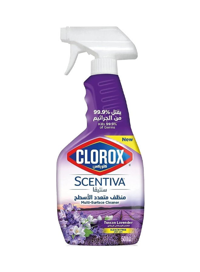 Clorox Scentiva Multi Surface Cleaner Spray - Tuscan Lavender 500ml