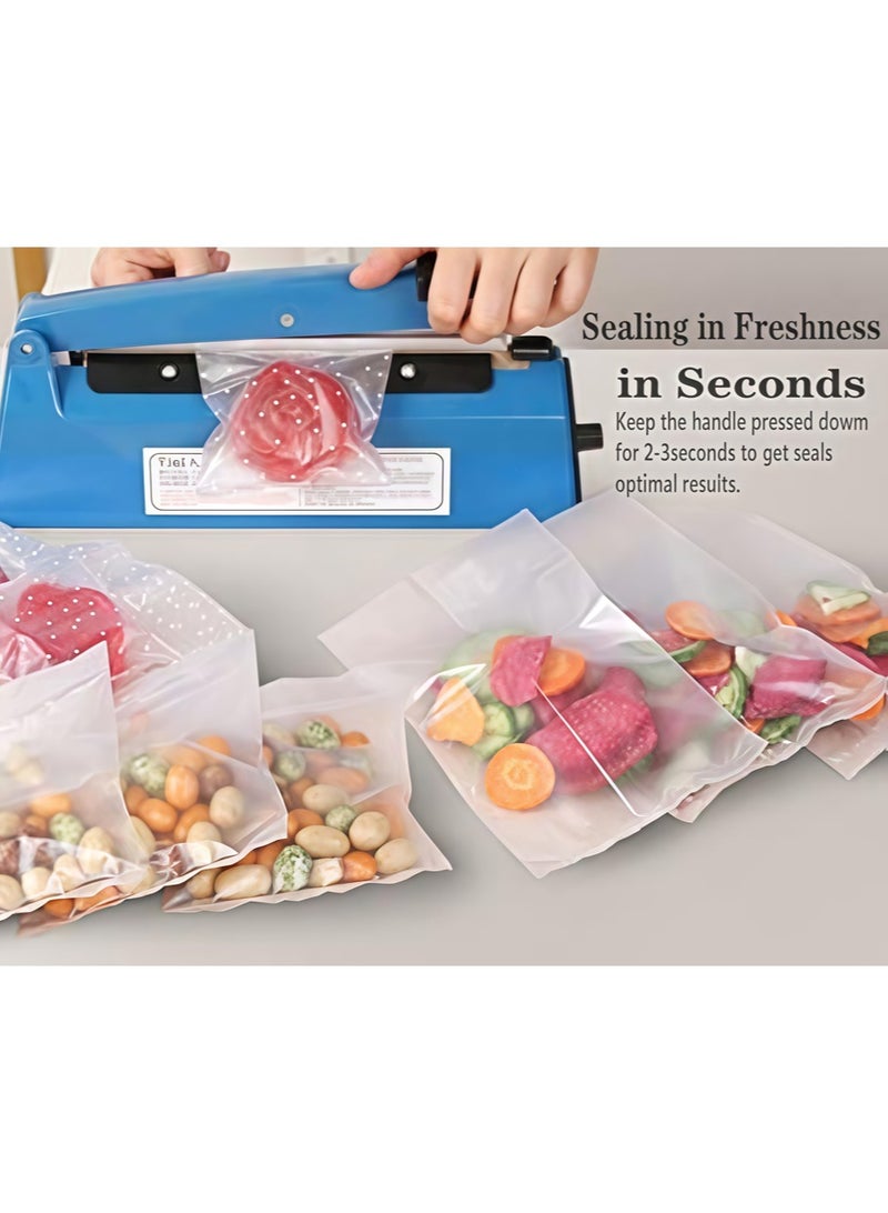 Leon Home Electronic Heat Sealer for Plastic Bag Packaging Polyethylene Sealing Impulse Sealer Kitchen Use Household Food Storage - Image 4