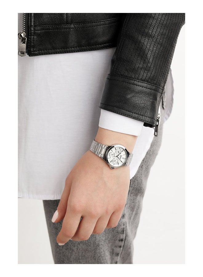 CASIO Stainless Steel Analog Watch LTP-V300D-7AUDF - Image 3