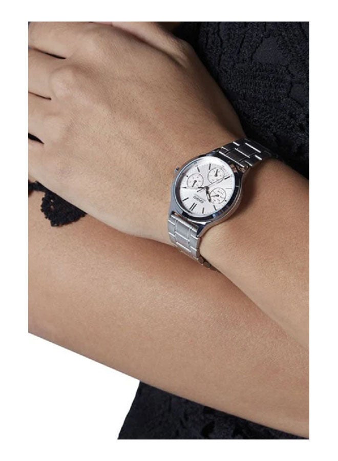 CASIO Stainless Steel Analog Watch LTP-V300D-7AUDF - Image 4