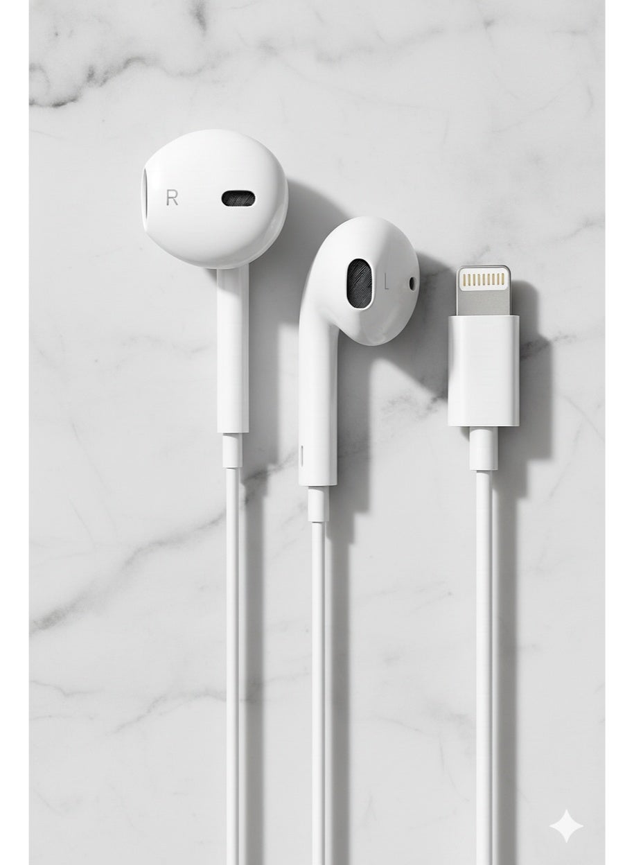 APPLE & EVE APPLE & EVE Earpods With Lightning Connector Z37C9119086D7DF23699EZ