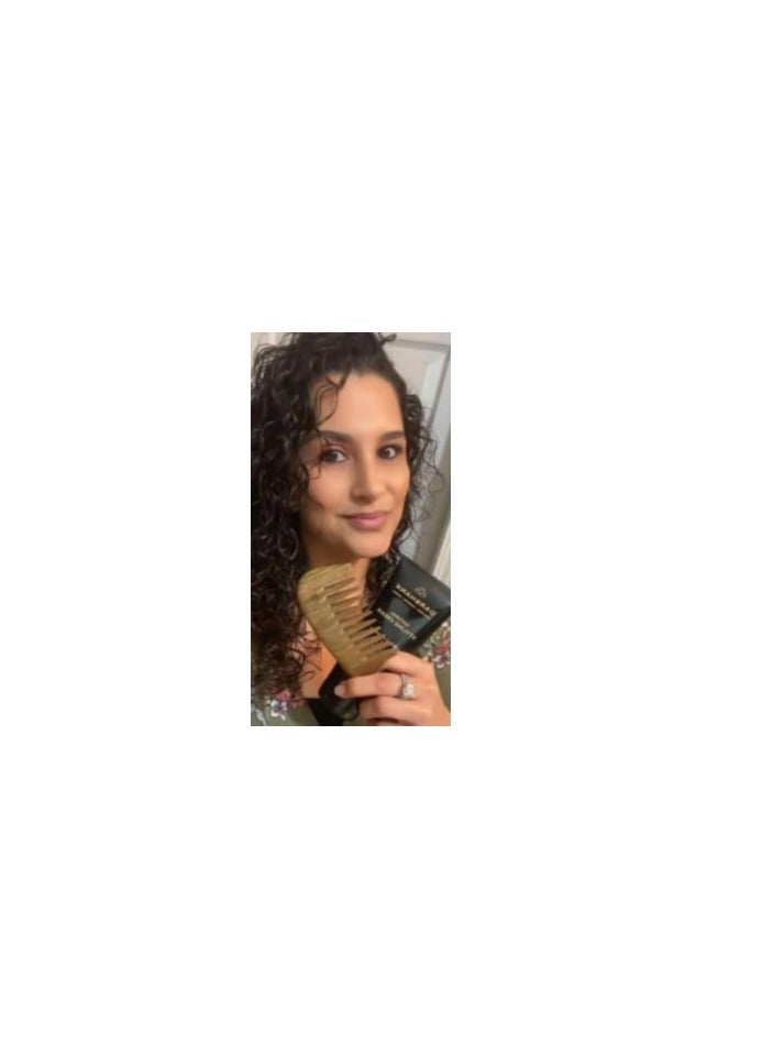 Darshana Darshana Natural Styling Cream, Curl Cream with Ayurvedic Botanicals, Flexible All-Day-Hold  - Image 4