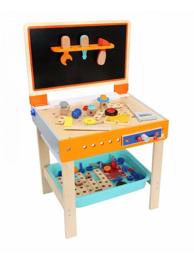Generic Educational Carpentry Table for Kids – Boost Creativity and Coordination Skills  - Image 3