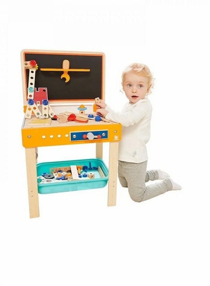 Generic Educational Carpentry Table for Kids – Boost Creativity and Coordination Skills  - Image 4
