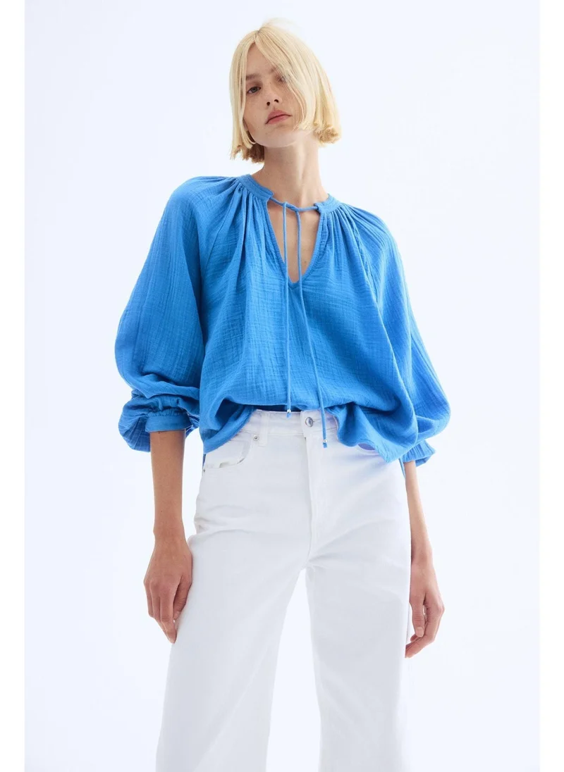 H&M Muslin blouse