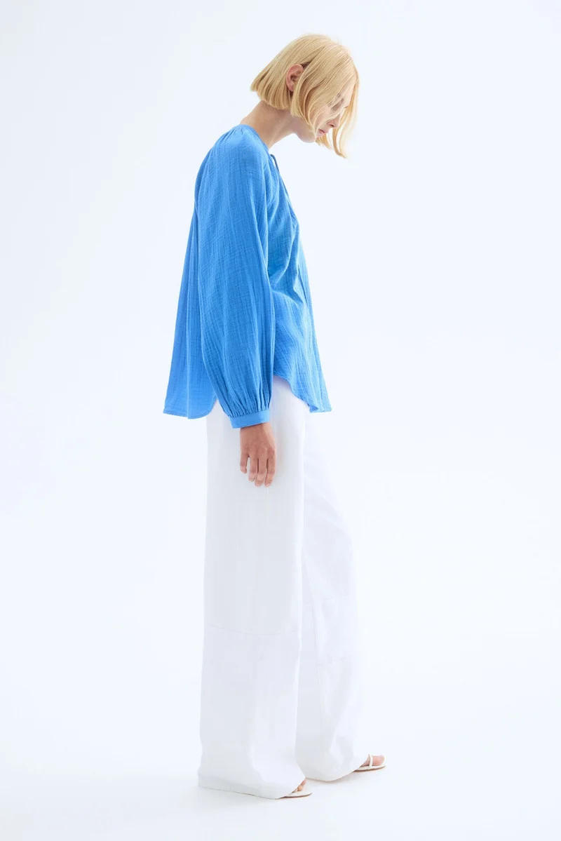 H&M Muslin blouse