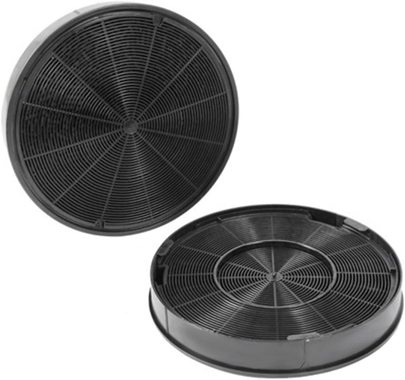 Spares2go Type EFF62 Charcoal Carbon Filters compatible with AEG Cooker Hood Vent (200 x 30 mm, Pack of 2) - Image 1