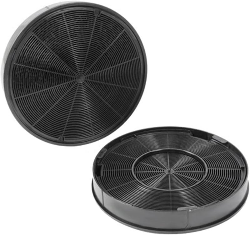 Spares2go Type EFF62 Charcoal Carbon Filters compatible with AEG Cooker Hood Vent (200 x 30 mm, Pack of 2) - Image 3
