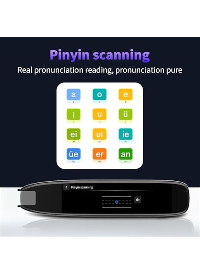 ANKOVO - Translation scanning Pen, 142 Language Translator Pen,Text Extract Scanner, Pen Scanner Translation Device, for People with Reading Disabilities and Learners Translation Pen - Image 1