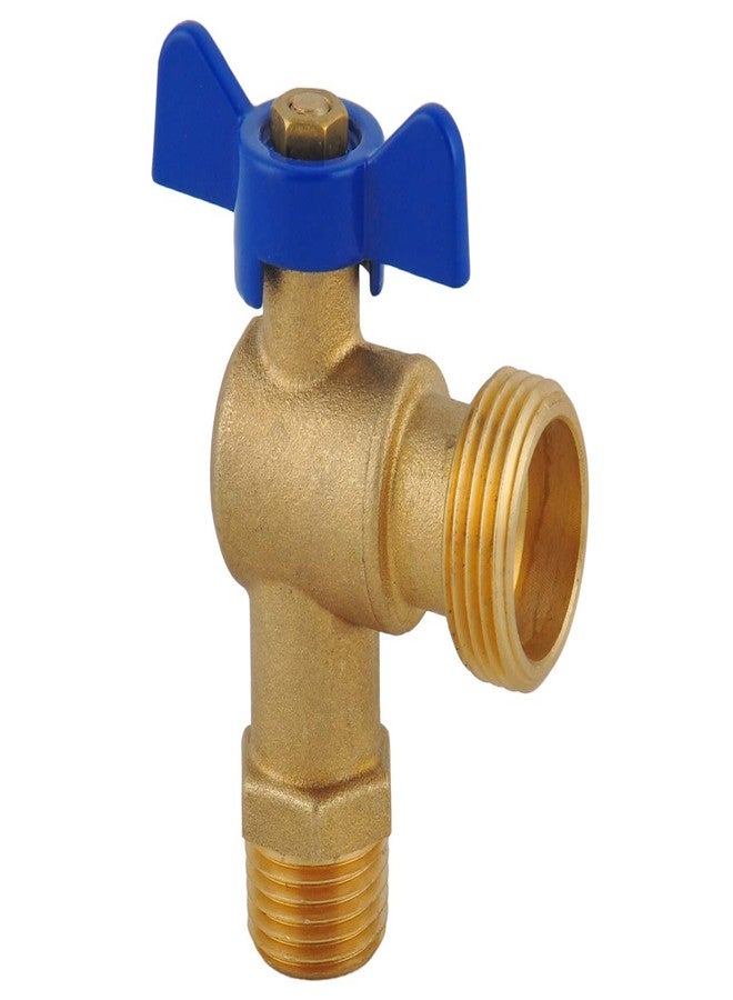 LD Valve- Brass Boiler Drain Valve, 1/2" MIP X 3/4" MHT Ball Valve, Low Lead (2-Pack) - Image 5