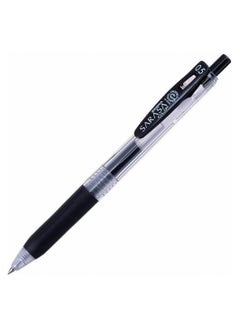 ZEBRA 10 Piece Sarasa Clip 0.5mm Black Ink Retractable Pen  - Image 3