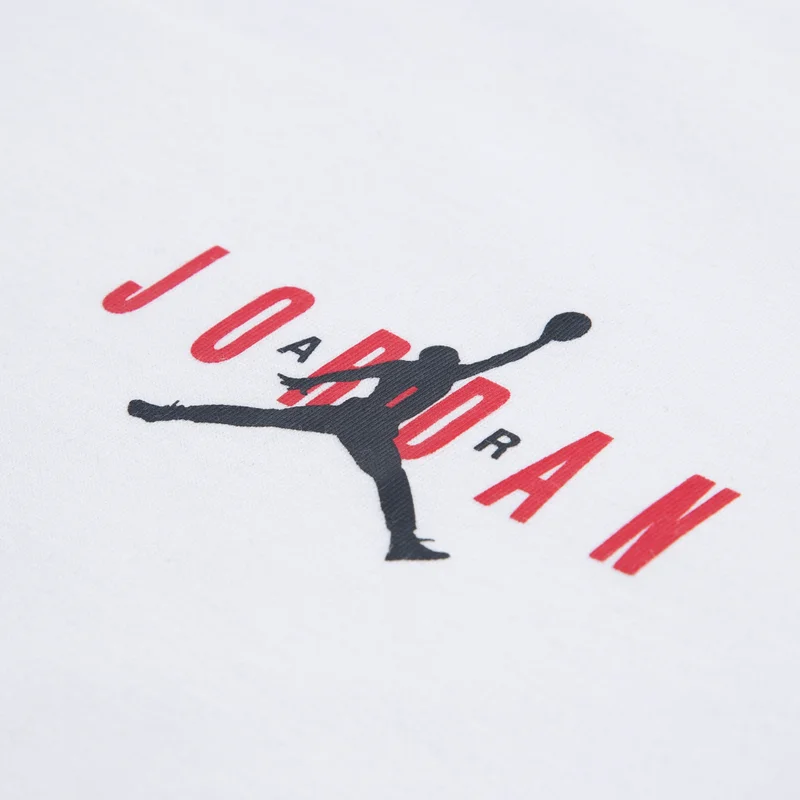 Jordan Black Kids' MVP French Terry Printed Pants  | Best Price UAE