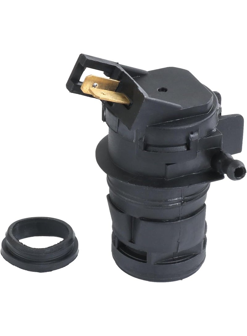 Windshield Washer Pump 76806SJCA01 Replacement For Honda Civic 2006-2011, Ridgeline 2006 2007 2008 2009 2010 2011 2012 2013 2014 Replaces 76806-SJC-A01 060210-4990 06021-5130 89521007001 - Image 1