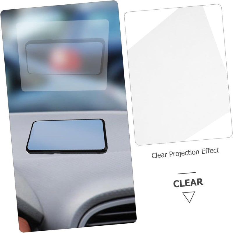 Uonlytech Display Screen Film Automotive Film Display Screen Auto Rainproof Film Glass Oil Film Fogged Glass Film Car Anti Rain Film Hydrophobic Film The Pet Transparent - Image 3